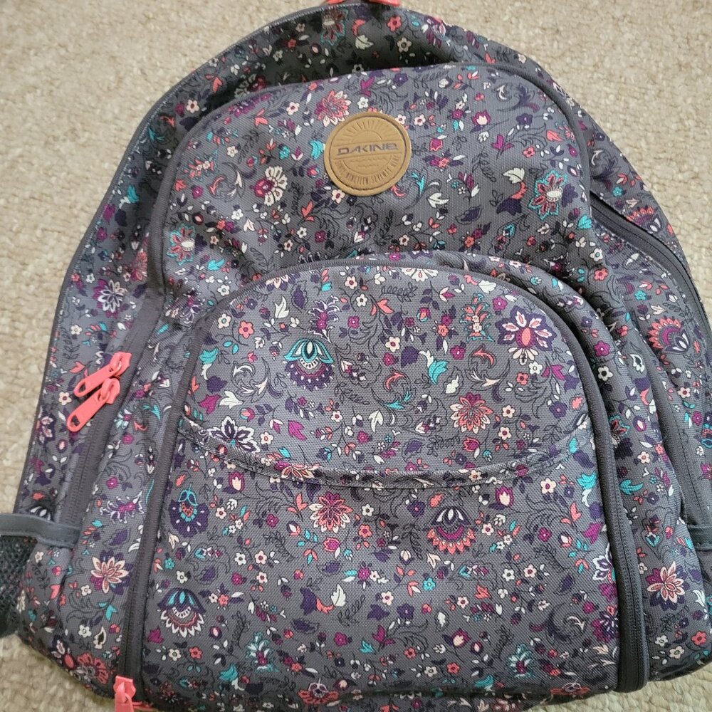 Dakine Floral Backpack GUC